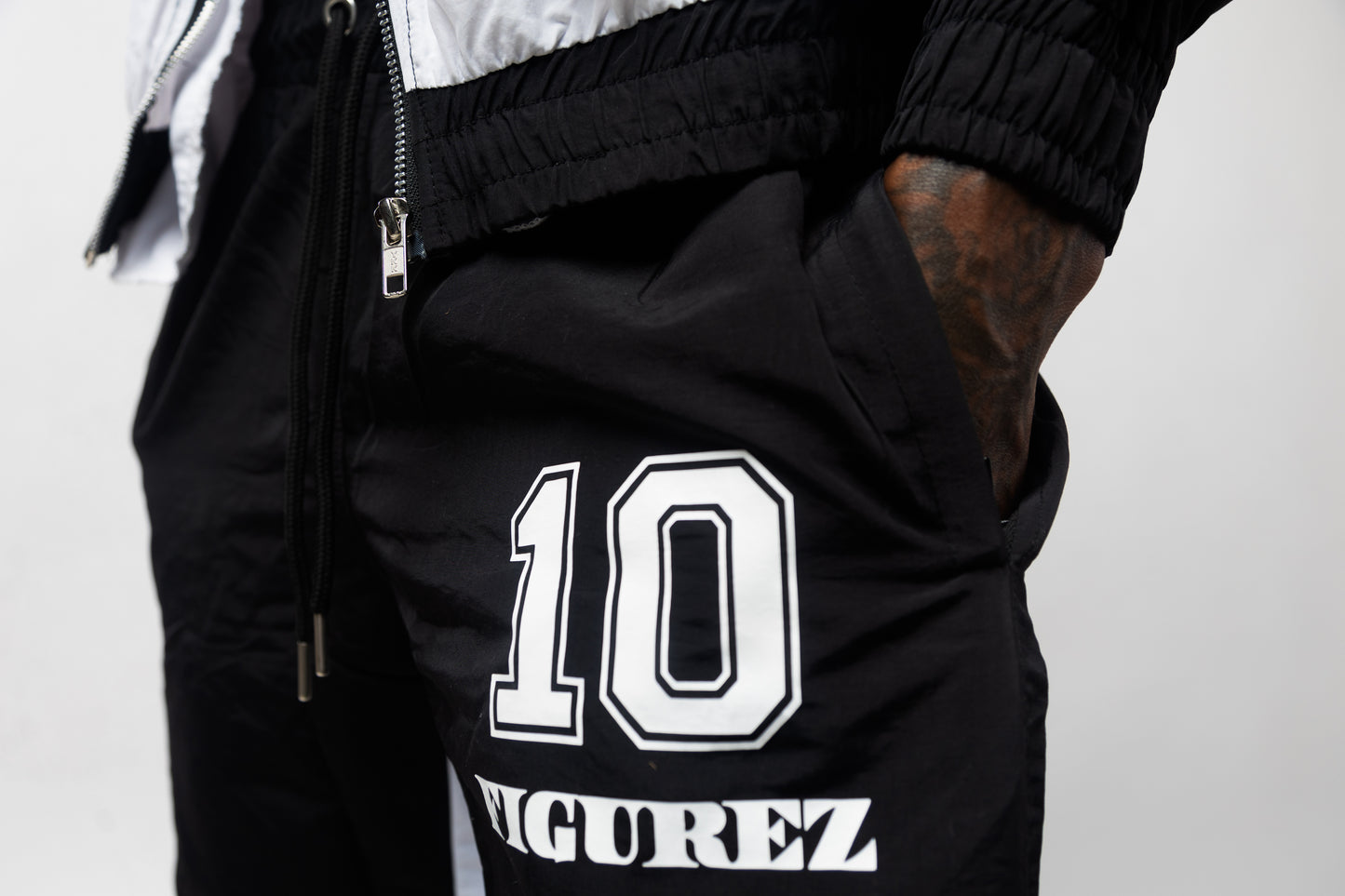 10 FIGUREZ Nylon Track Pants
