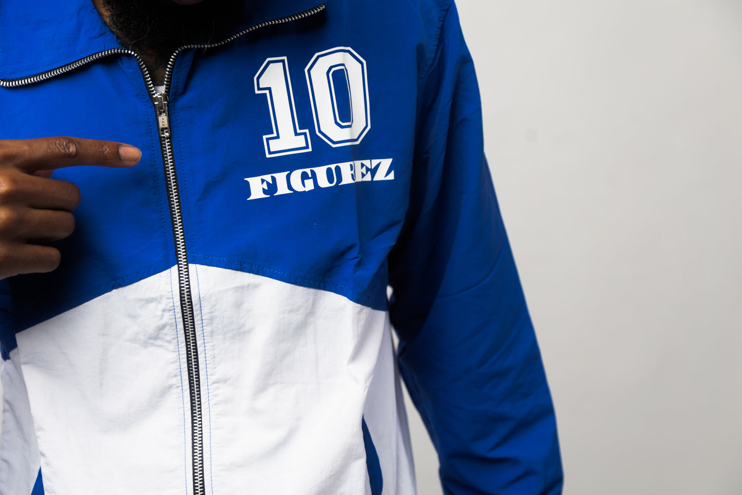 10 FIGUREZ Nylon Track Jacket