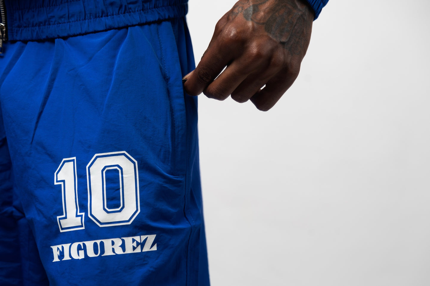 10 FIGUREZ Nylon Track Pants