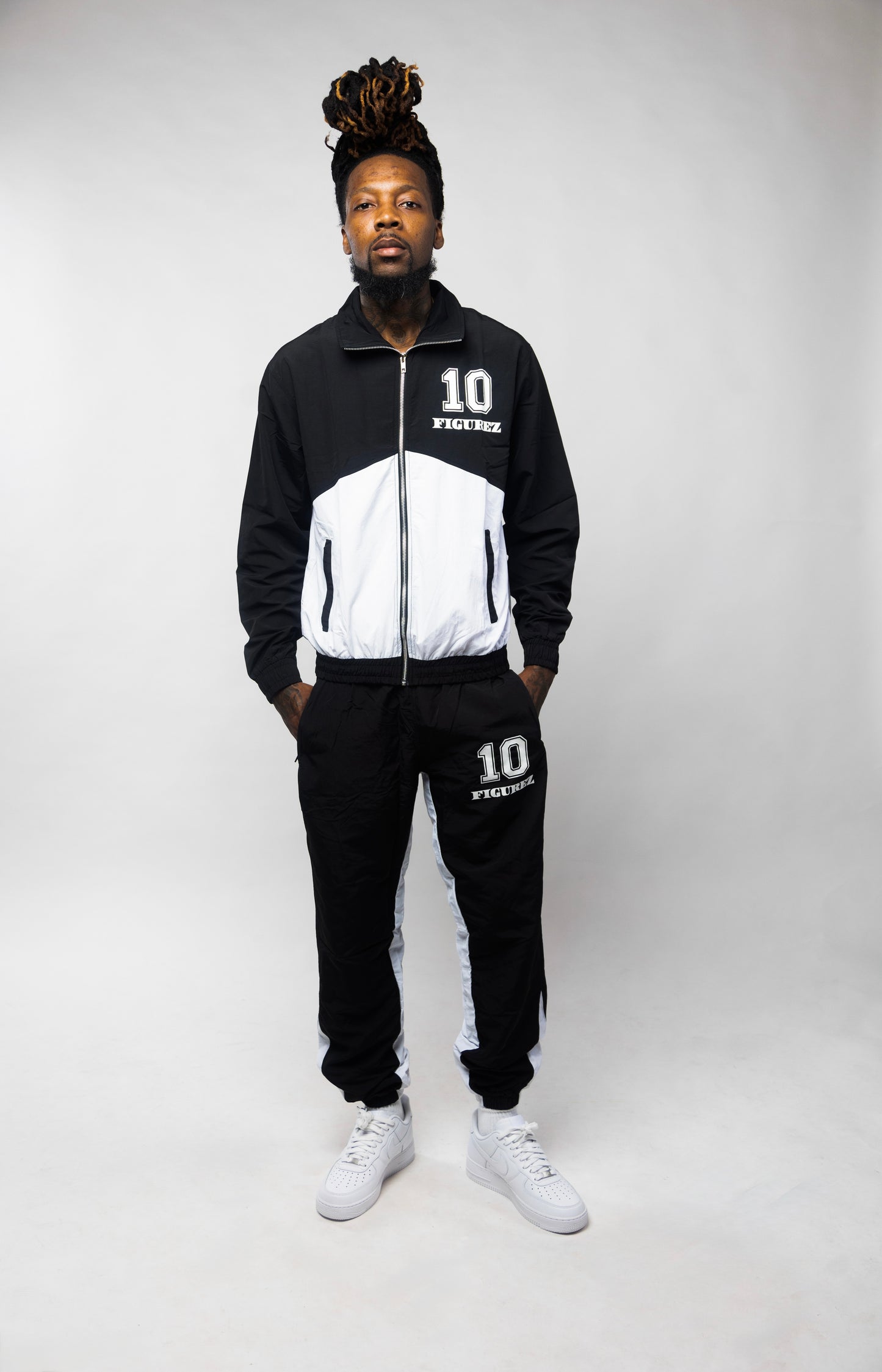 10 FIGUREZ Nylon Track Jacket