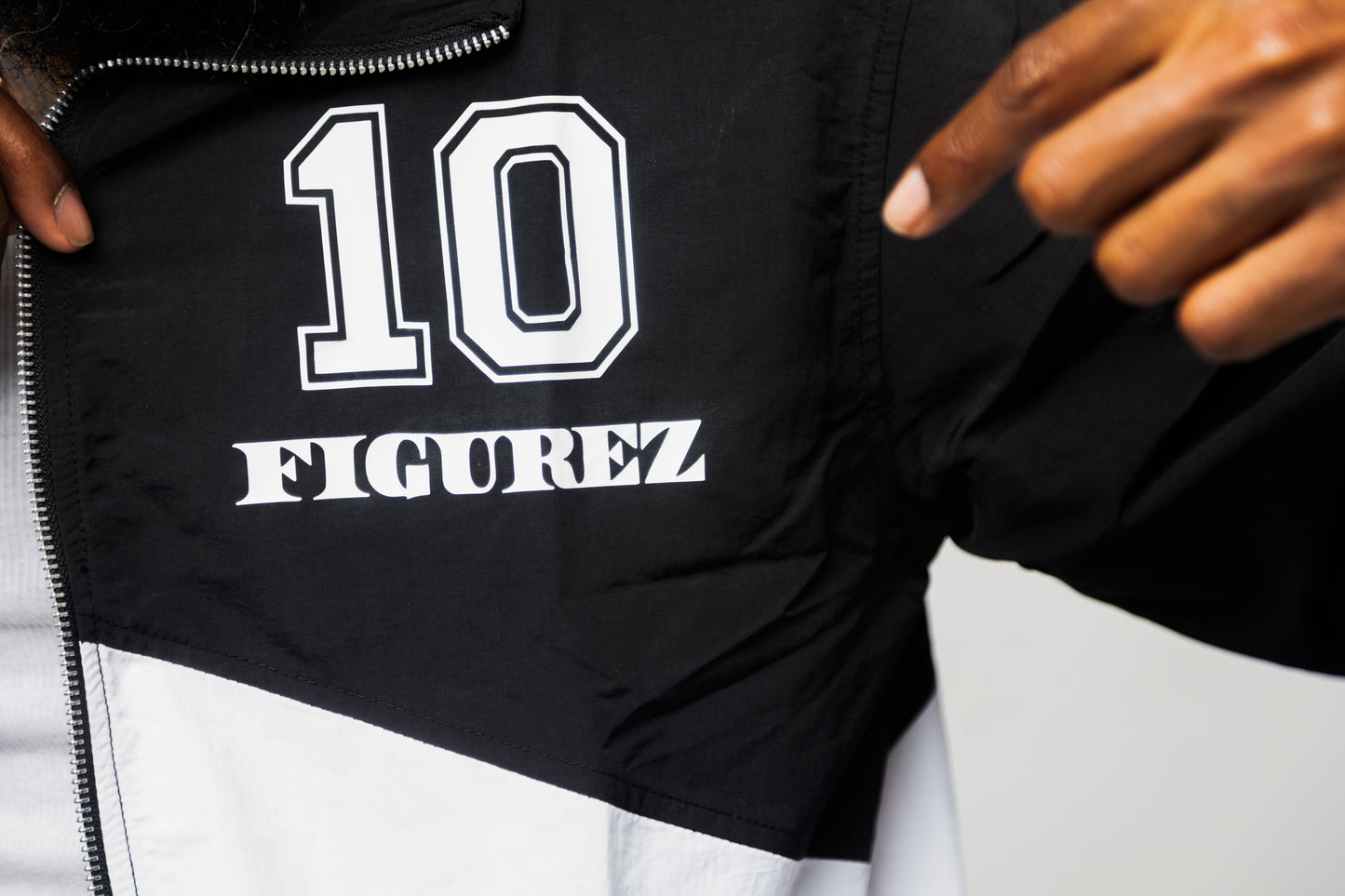 10 FIGUREZ Nylon Track Jacket