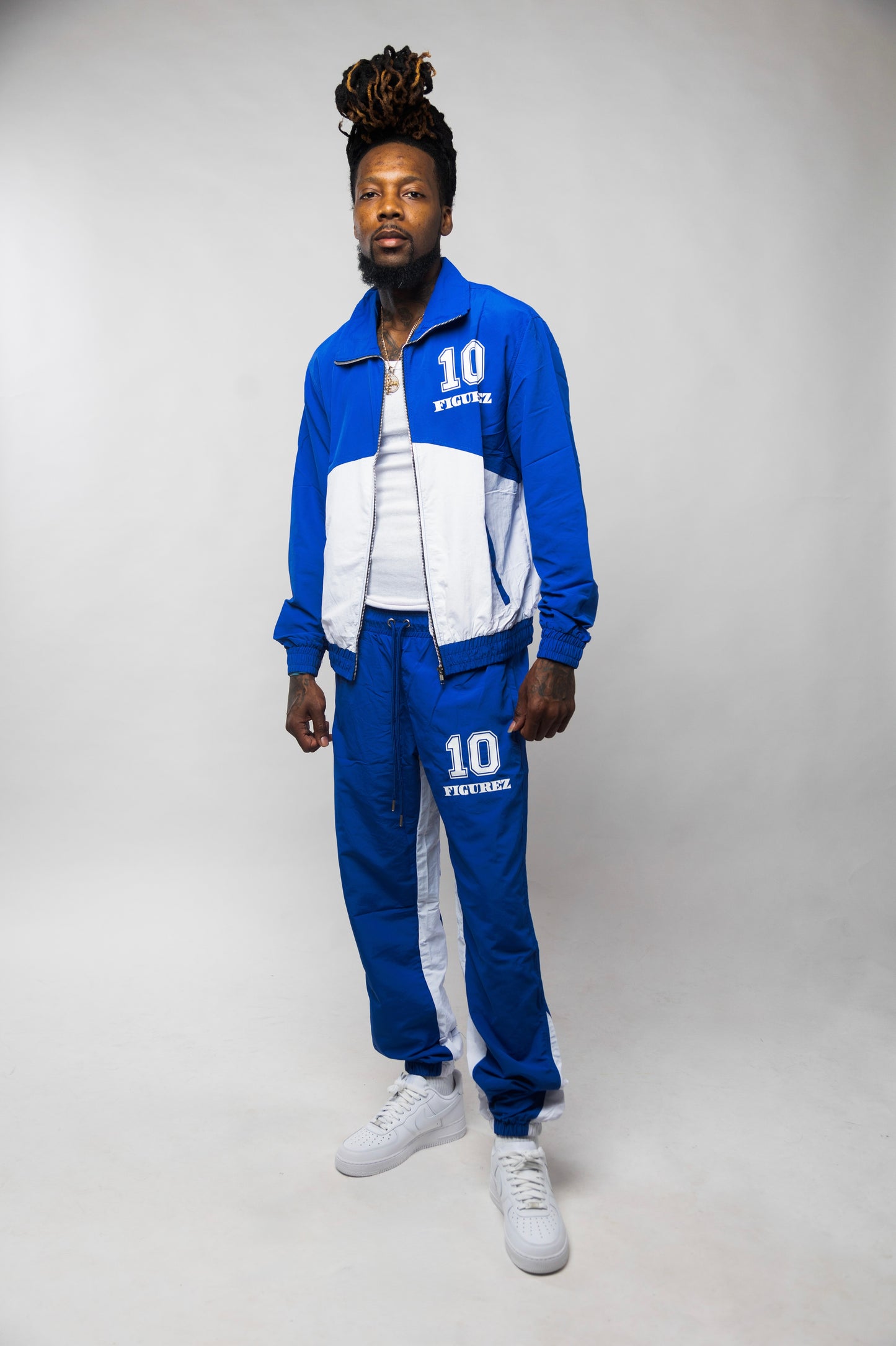 10 FIGUREZ Nylon Track Pants