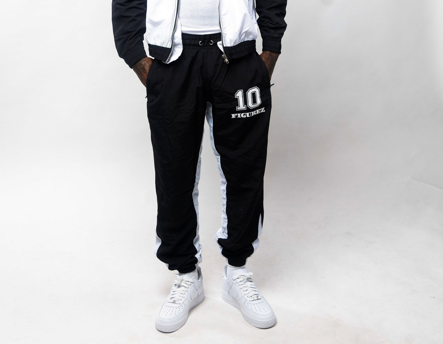 10 FIGUREZ Nylon Track Pants