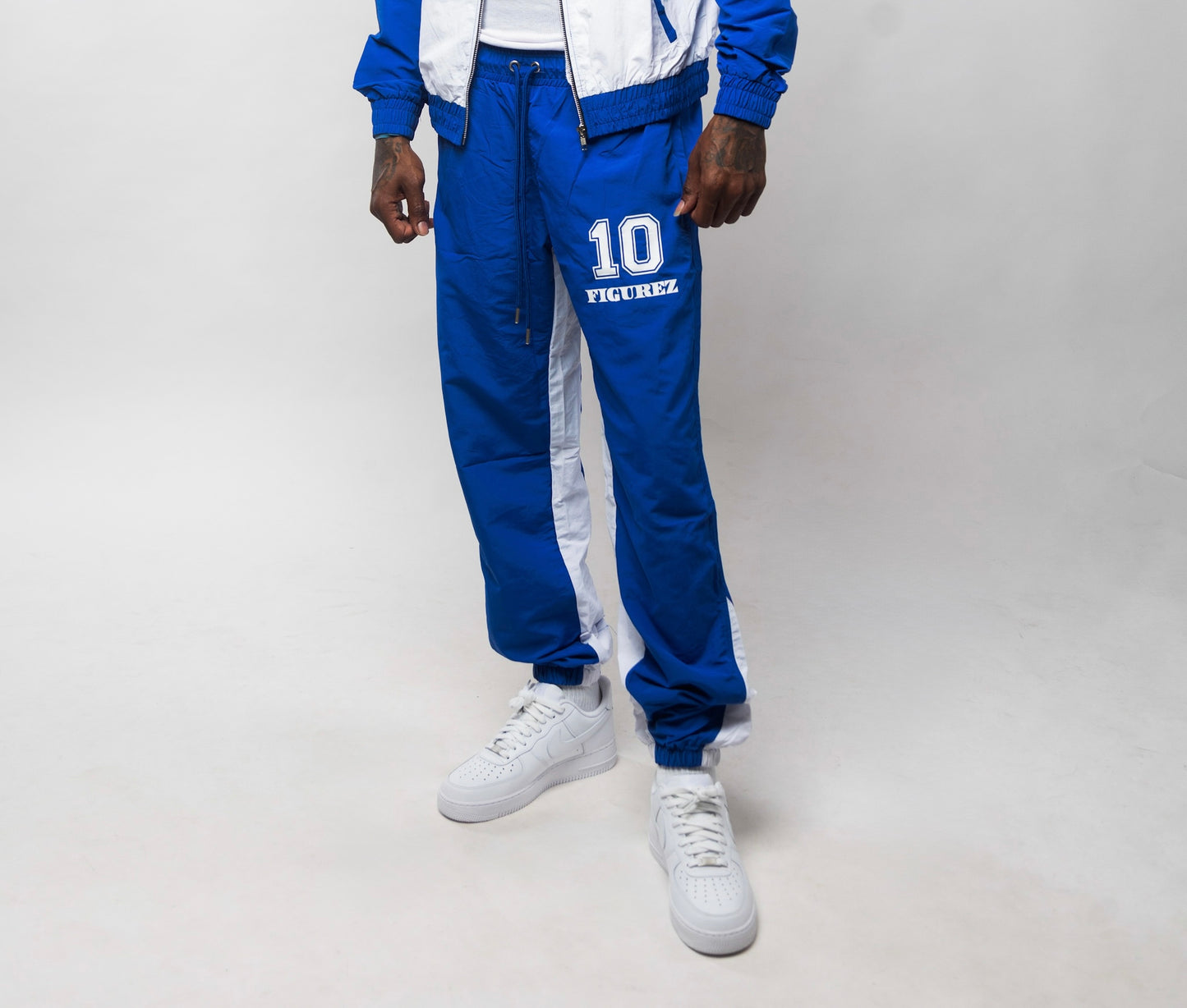 10 FIGUREZ Nylon Track Pants