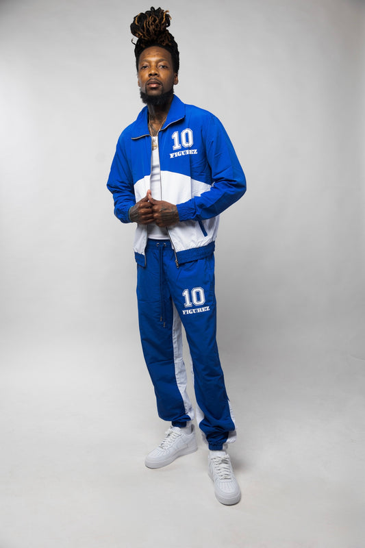 10 FIGUREZ Nylon Track Jacket