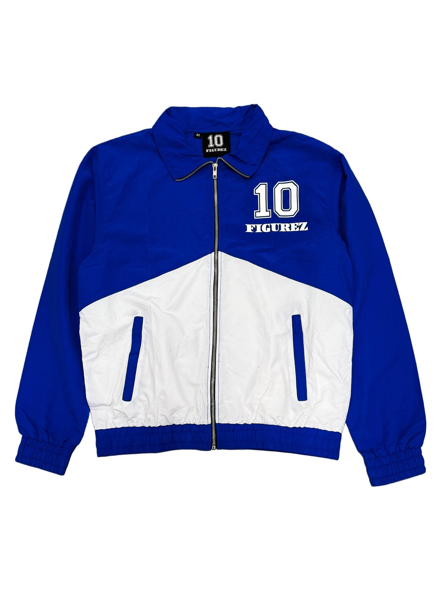 10 FIGUREZ Nylon Track Jacket