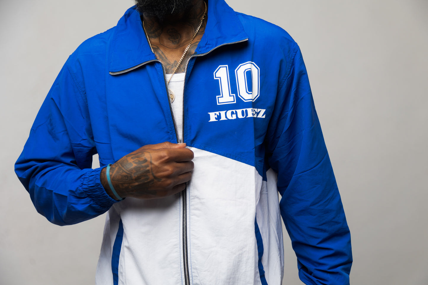 10 FIGUREZ Nylon Track Jacket