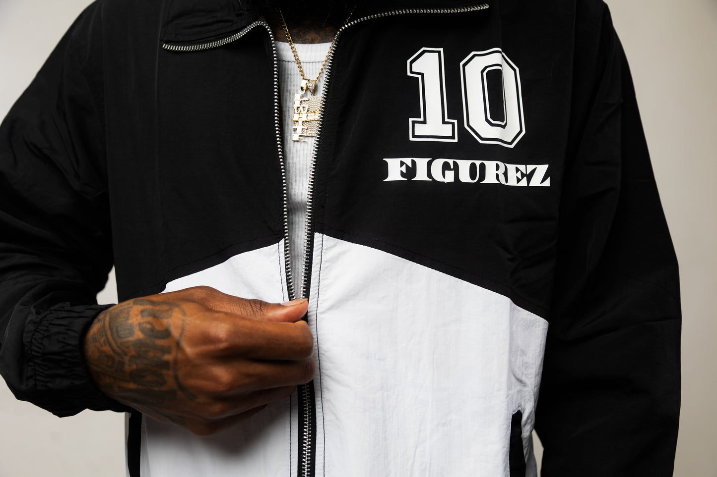 10 FIGUREZ Nylon Track Jacket